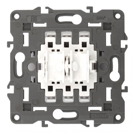 Переключатель для жалюзи ЭРА Elegance 14-1110-99 Б0047861