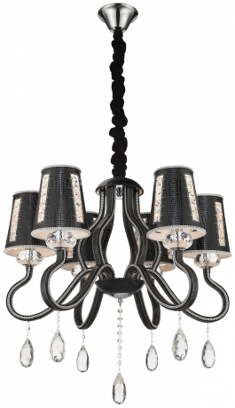 WE391.06.023 Подвесная люстра Wertmark ADELINDA 