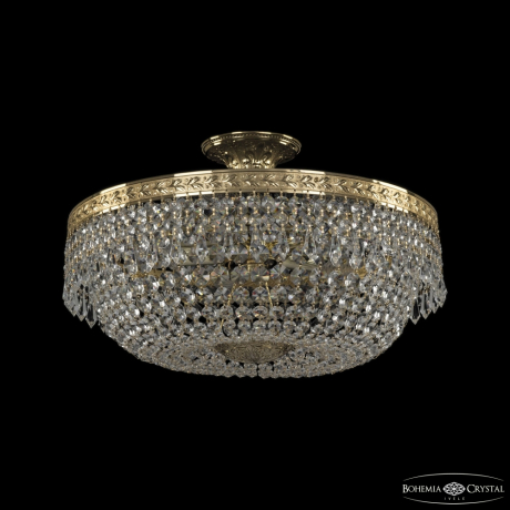 Люстра потолочная Bohemia Ivele Crystal 19011/45IV G 