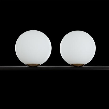 Люстра на штанге Arte Lamp Jacob A7029PL-9BK 