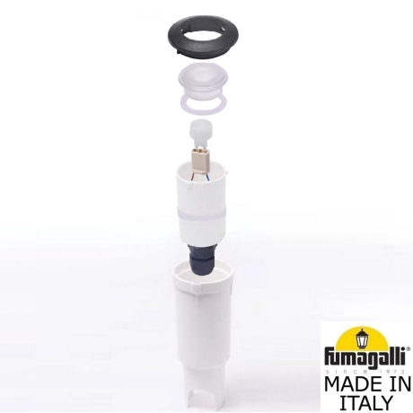 Грунтовый светильник светильник Fumagalli ALDO 1L0.000.000.AXZ1L