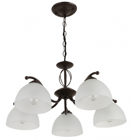 Люстра подвесная с Led лампочками в комплекте Rivoli Б0054758+Lamps 