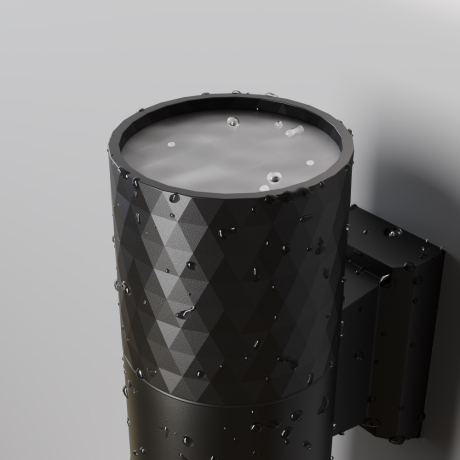 Настенный светильник (бра) Outdoor O583WL-02B Bowery 