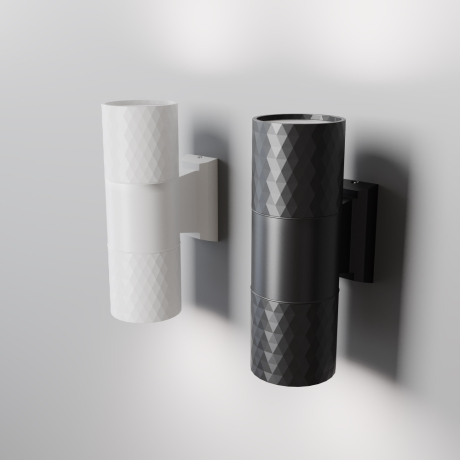 Настенный светильник (бра) Outdoor O583WL-02B Bowery 