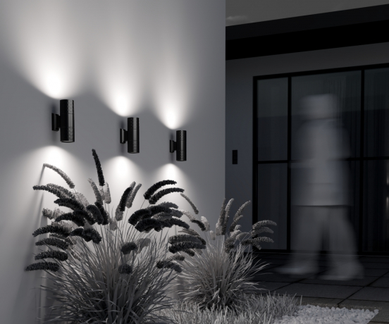 Настенный светильник (бра) Outdoor O583WL-02B Bowery 