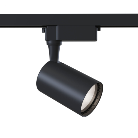 Однофазный LED светильник 12W 4000К для трека Maytoni Track TR003-1-12W4K-B 