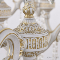 Подвесная люстра Bohemia Ivele Crystal AL7804 AL78104/16+8+8/550/3d A WMG