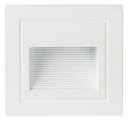 Встраиваемый светильник Arte Lamp Piazza A7325IN-1WH 