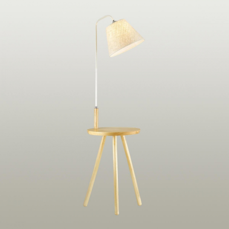 Торшер со светодиодной лампочкой E27, комплект от Lustrof. №187117-624469 