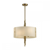 Люстра на штанге Odeon Margaret с лампочками 5415/6+Lamps E27 Свеча