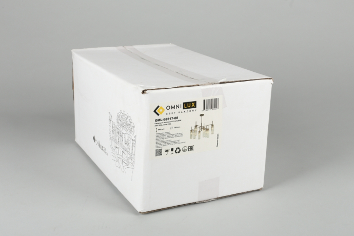 Люстра на штанге Omnilux Panvenan OML-68517-08 