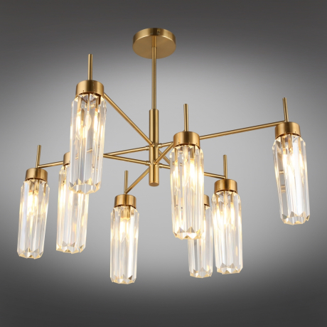 Люстра на штанге Omnilux Panvenan OML-68517-08 