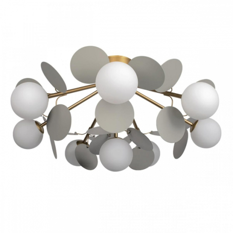 Потолочная люстра Loft It Matisse 10008/8C Grey 