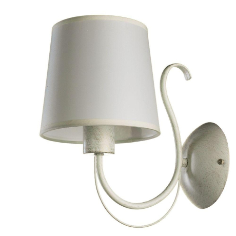 Бра с лампочкой Arte lamp A9310AP-1WG+Lamps 