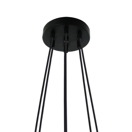 Люстра с лампочками, подвесная, комплект от Lustrof. №176715-617198 