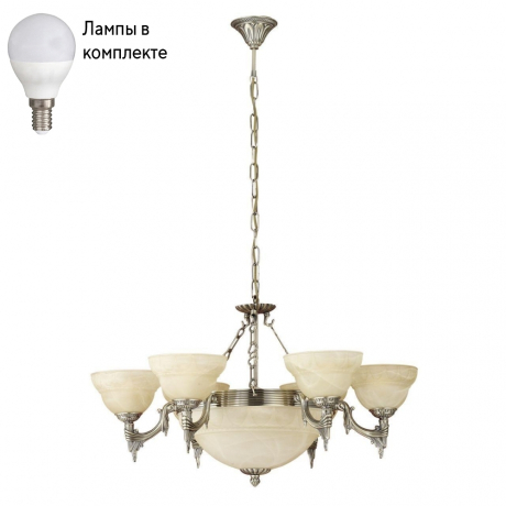 Люстра подвесная с лампочками Eglo 85858+Lamps 