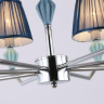 Подвесная люстра Ambrella Light High Light Ceramo Classic LH75063 