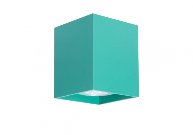 Накладной точечный светильник ТопДекор Tubo8 SQ P1 24 