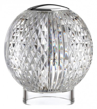 Настольная лампа декоративная Odeon Light Crystal 5007/2TL 