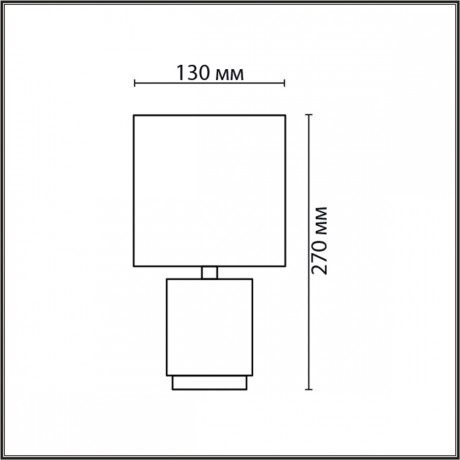 Настольная лампа Lumion County Kaisa 8177/1T 