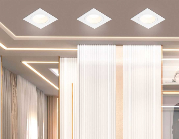 Светильник встраиваемый Ambrella Light TN102826 