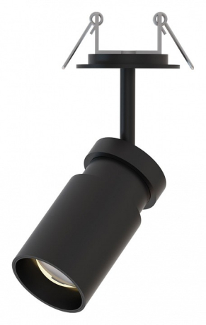 Спот Arte Lamp Presto A6187PL-1BK 