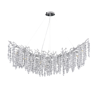 Подвесная люстра с лампочками DIVINARE 3135/26 SP-14+Lamps