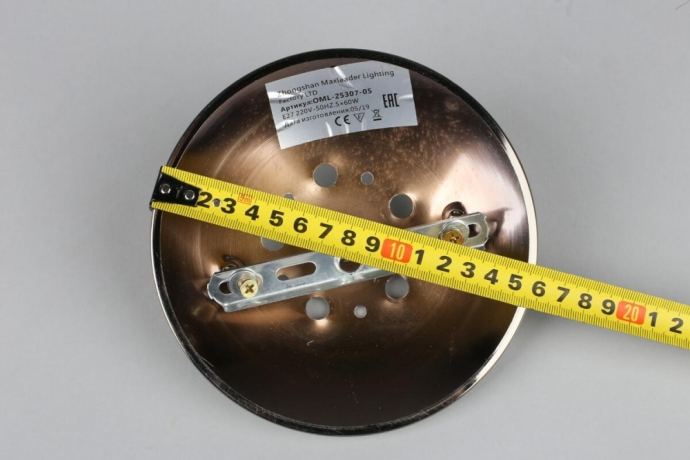 Люстра потолочная с лампочками Omnilux OML-25307-05+Lamps 