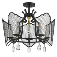 Потолочная люстра Lightstar с поддержкой Алисы, Castello 744057