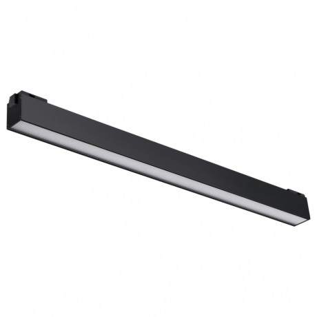 Нарушена упаковка!  <294473> Трековый светильник 24W 4000К для магнитного шинопровода Kit Novotech 358521