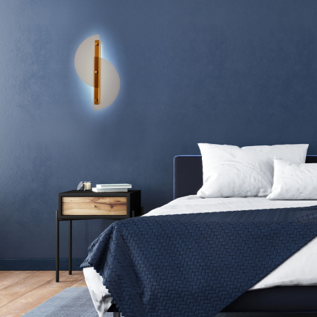 Настенный светильник Colour Eurosvet 40160 LED янтарный 