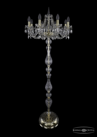 1402T1/8/195-160/G Торшер Bohemia Ivele Crystal 