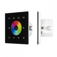 Панель-регулятора цвета RGBW сенсорный встраиваемый Arlight INTELLIGENT 037199