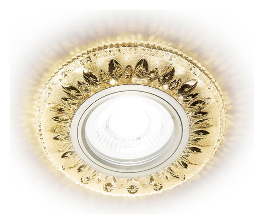 Встраиваемый светильник Ambrella Light S S305 CH/W 