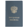 Нарушена упаковка!  <226277> Бланк документа "Трудовая книжка", 88х125 мм, ГОЗНАК (121229)