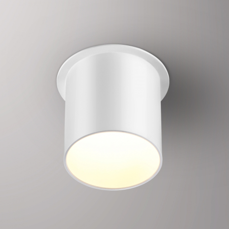 Точечный светильник со светодиодной лампочкой GU10, комплект от Lustrof. №384121-647393 