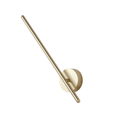 Нарушена упаковка! <720779> Настенный светильник Crystal Lux VERDE AP L500 GOLD NEW