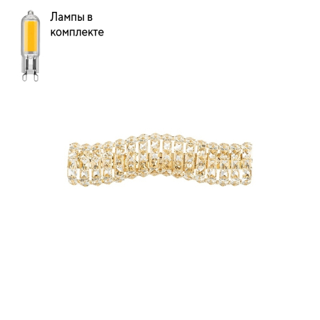 Бра в комплекте с Led лампами Lightstar 741632+Lamps 