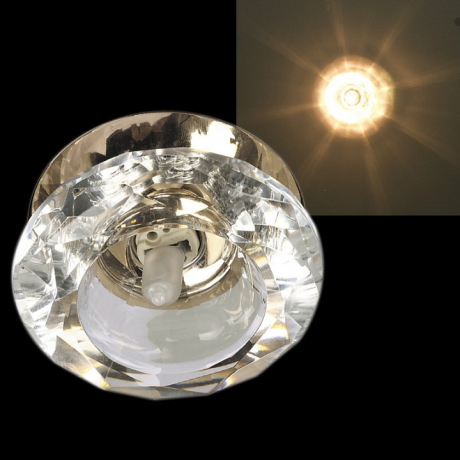 Встраиваемый светильник Sneha  006/DL G9 GD 