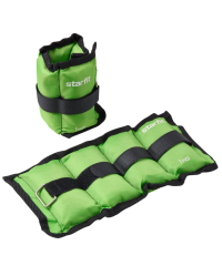 Утяжелители WT-401, 1 кг, зеленый Starfit УТ-00019269