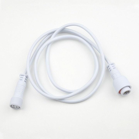 Провод для подключения светильников ULY-P9x между собой. 100 см. Белый Uniel UCX-PP2/Y90-100 WHITE 1 STICKER (UL-00003855) 