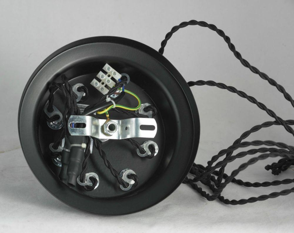 Подвесная люстра Lussole Lgo Shirley GRLSP-9840 