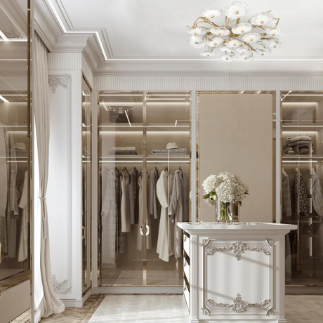 Потолочная люстра Loft IT Bloom 10352/1000C AB 