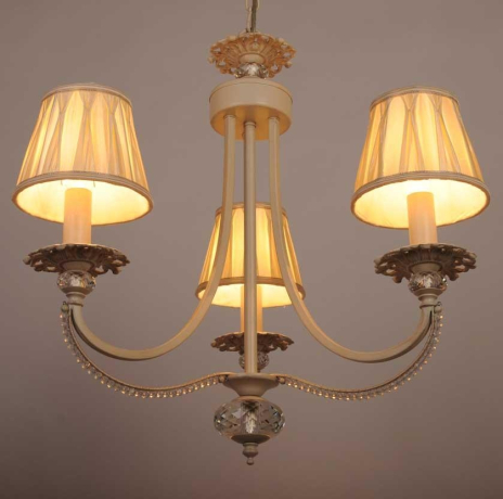 Подвесная люстра Abrasax 3007/3(cream gold) 