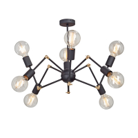 Люстра на штанге Vitaluce V4897 V4897-1/8PL