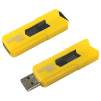 Набор из 3 шт, Флеш-диск 32 GB SMARTBUY Stream USB 2.0, желтый, SB32GBST-Y (513074)