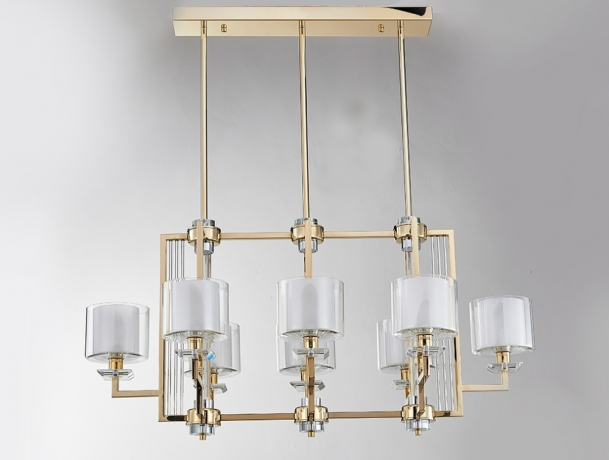 4408/S gold Люстра подвесная Newport 