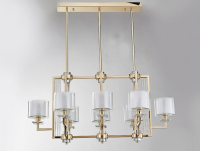 4408/S gold Люстра подвесная Newport