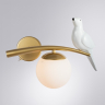 Светильник настенный с лампочкой Arte lamp A3422AP-1GO+Lamps 