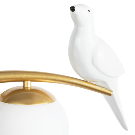 Светильник настенный с лампочкой Arte lamp A3422AP-1GO+Lamps 